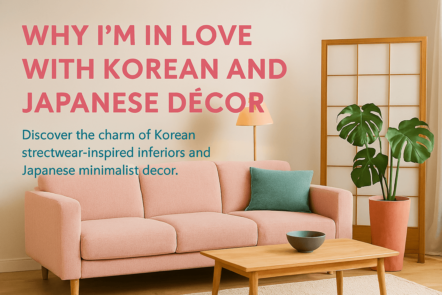 Cover Image for Why I’m in Love with Korean and Japanese Décor
